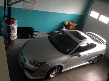 2008 Hyundai Tiburon
