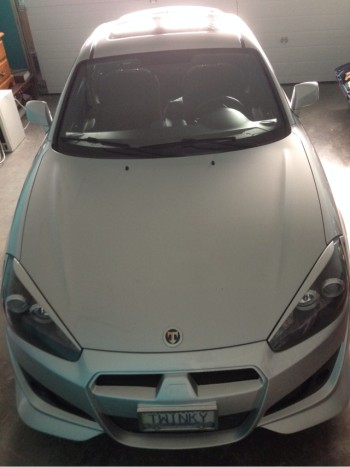 2008 Hyundai Tiburon