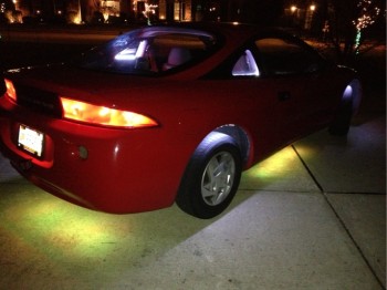 1999 Mitsubishi Eclipse