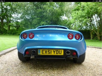 2001 Lotus Elise