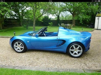 2001 Lotus Elise