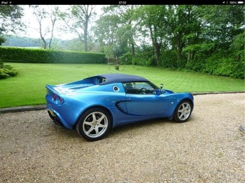 2001 Lotus Elise