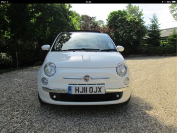 2011 Fiat 500