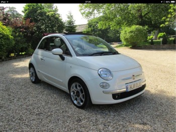 2011 Fiat 500