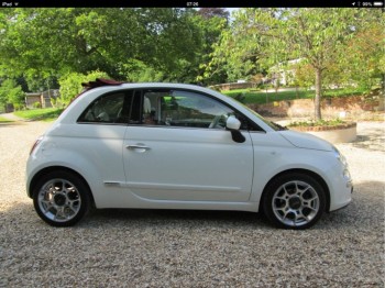 2011 Fiat 500