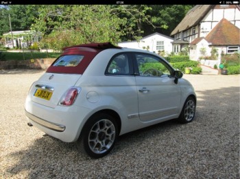 2011 Fiat 500