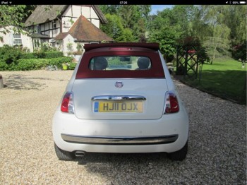 2011 Fiat 500