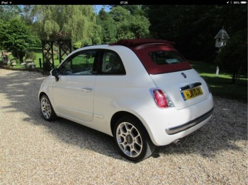 2011 Fiat 500