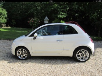 2011 Fiat 500