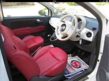 2011 Fiat 500