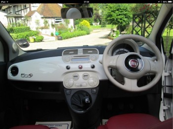 2011 Fiat 500