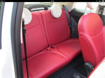 2011 Fiat 500