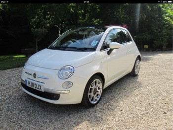 2011 Fiat 500