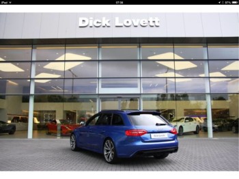 2012 Audi RS 4
