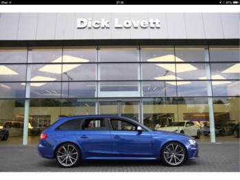 2012 Audi RS 4