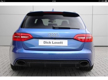 2012 Audi RS 4