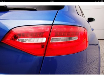 2012 Audi RS 4