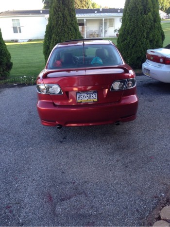 2004 Mazda 6