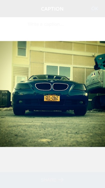 2007 BMW 5 Series