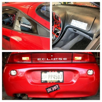 1999 Mitsubishi Eclipse