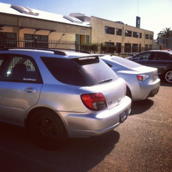2002 Subaru WRX