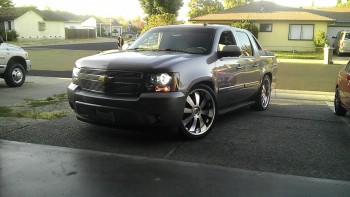 2008 Chevrolet Avalanche