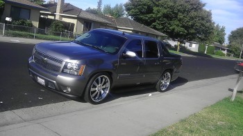 2008 Chevrolet Avalanche