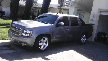 2008 Chevrolet Avalanche