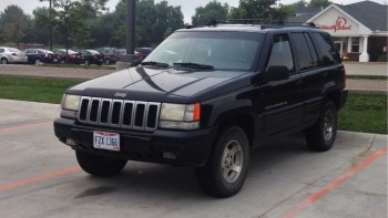 1998 Jeep Cherokee