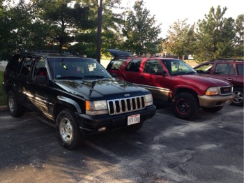 1998 Jeep Cherokee