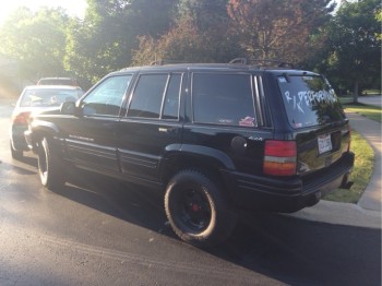 1998 Jeep Cherokee