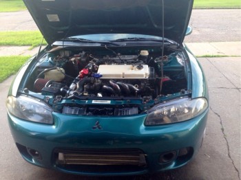 1998 Mitsubishi Eclipse