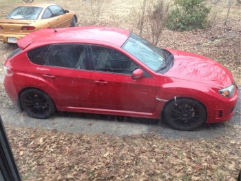 2008 Subaru STi