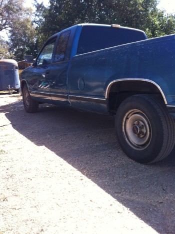 1991 Chevrolet 2500