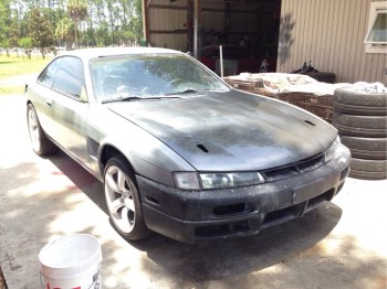 1998 Nissan 240SX
