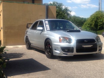 2004 Subaru WRX