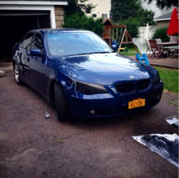 2007 BMW 5 Series