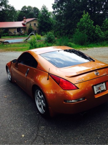2003 Nissan 350Z