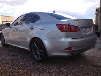 2012 Lexus IS250
