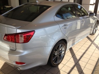 2012 Lexus IS250