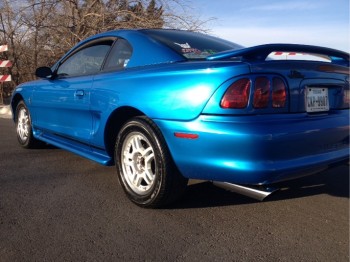 1998 Ford Mustang