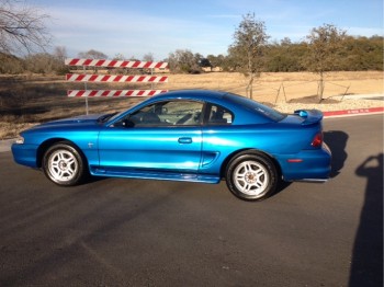 1998 Ford Mustang
