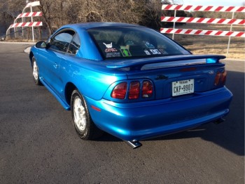 1998 Ford Mustang