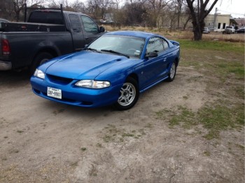 1998 Ford Mustang