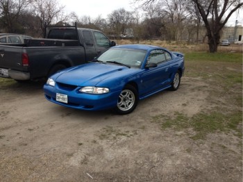1998 Ford Mustang
