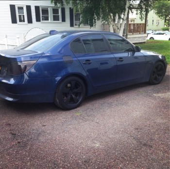 2007 BMW 5 Series
