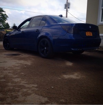 2007 BMW 5 Series