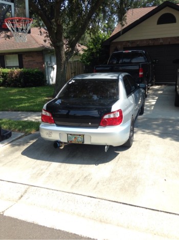 2004 Subaru WRX